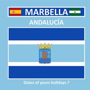 MAGNET ANDALUCIA - MARBELLA - HOLIDAYS SOUVENIR - Picture 1 of 1