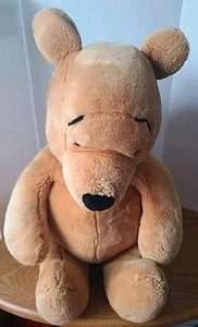 Disney 27" Winnie The Pooh Plush Stuffed Animal Clean No Rips Stains No Tush Tag - Picture 1 of 12