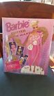 Kit poupée en papier vintage Barbie paillettes créateur de mode 1992 scellé en usine neuf