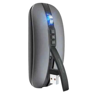 USB 2.4G Bluetooth-Compatible Dual Mode Wireless Mouse Laptop Computer Mice New - Picture 1 of 9