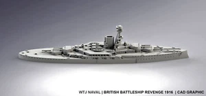 1:700 HMS Revenge 1916 - Picture 1 of 1