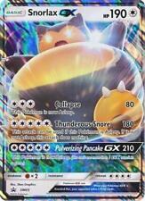 Snorlax GX - SM05 - Pokemon Promo Sun & Moon Ultra Rare Card NM