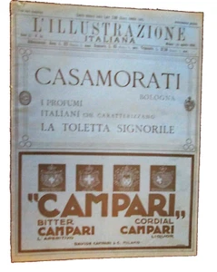 L'Illustrazione Italiana 24/8/1924#ASSASSINIO G.MATTEOTTI#NAVI REGIA MARINA - Foto 1 di 5