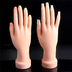 Fake Hand For Nail Art Training And Display Movable Practice Nail Tools Model-*-