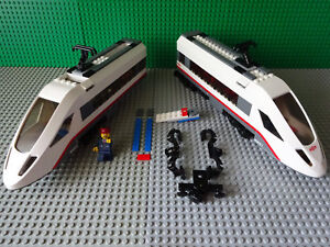 Lego City Eisenbahn Personenzug ICE 60051 / 60050 / 60197 / 7938 / 7939 / 9V