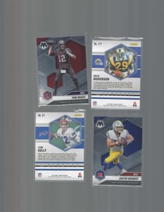 2021 Panini Mosaic - Base Vets - AFC - NFC - Pick your Card
