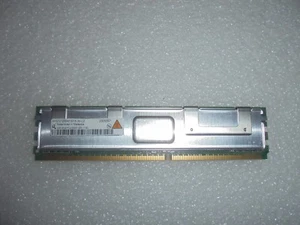2GB Qimonda DDR2 PC2-5300F RAM 667MHz 2Rx8 CL5 ECC FB-DIMM HYS72T256421EFA-3S-C2 - Picture 1 of 2