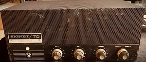 Stromberg Carlson Signet 70 Tube Amplifier in good working condition ! - Picture 1 of 8