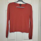 Eileen Fisher Women's Size S Merini Wool Red Long Sleeve Shirt
