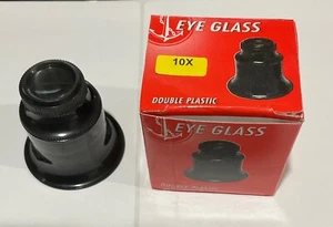 New Watchmaker's Plastic CLOSE RANGE Eye LOUPE - Picture 1 of 1