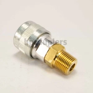 Schrader - Twist Lock Quick Coupler Air Hose Connector Fittings 3/8" NPT - Picture 1 of 6