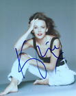 Kylie Minogue Signed Autograph 8x10 Photo - Young Sexy Barefoot Pop Princess