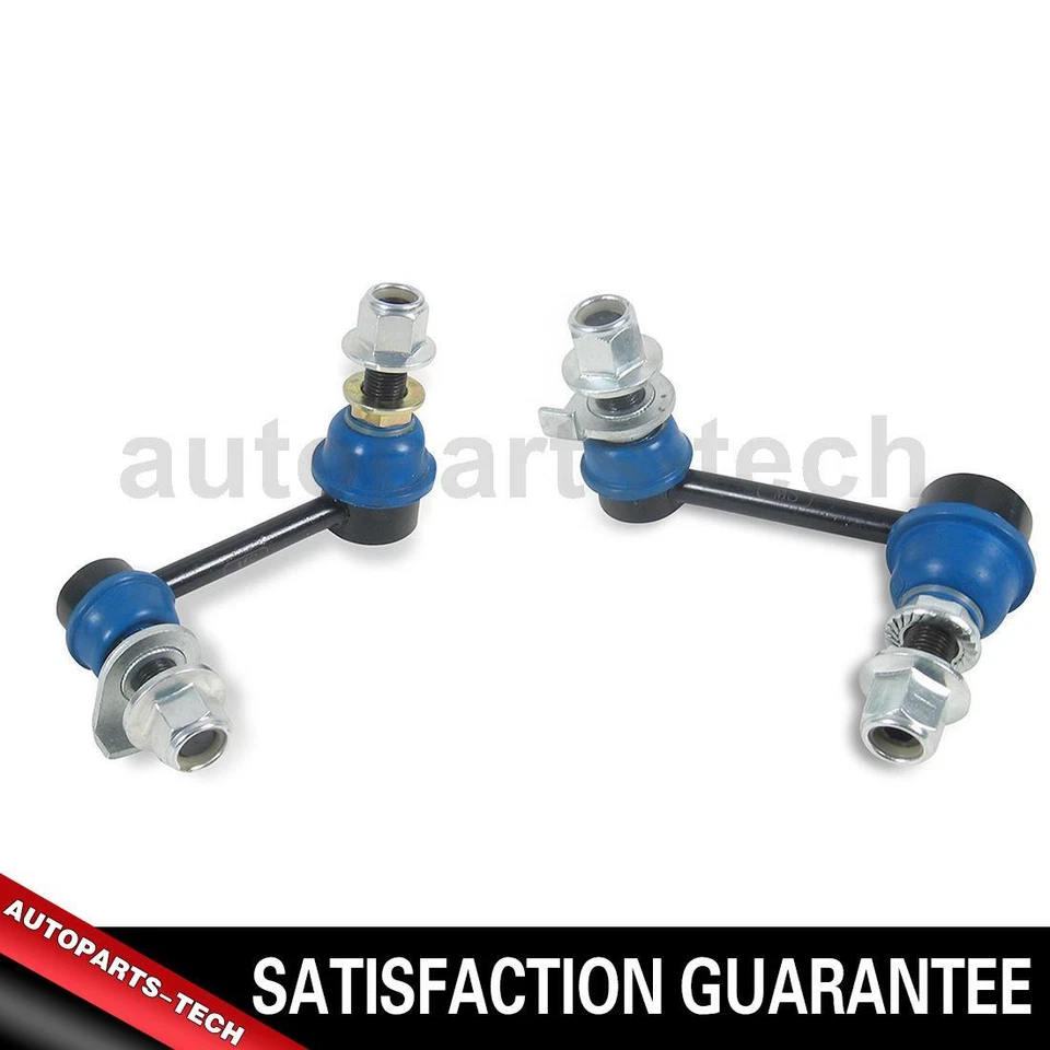 2x Kit de eslabones de barra estabilizadora delantera izquierda derecha Mevotech para Infiniti G35 2003~2007 Foto 1 de 4