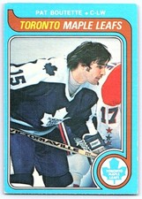 1979-80 O-Pee-Chee **C** Pat Boutette Toronto Maple Leafs #319