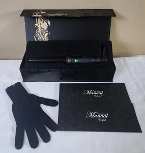 MICA BEAUTY 1" CLIPLESS CURLER Wand tourmaline 400 degree 9 ft. Swivel CORD NOB. - Picture 1 of 11
