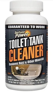 Toilet Tank Cleaner Instant Power Fresh Scent 1 lb., Removes Hard Water Deposits - Picture 1 of 8