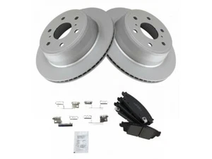 Rear Brake Pad and Rotor Kit For 2015-2020 GMC Yukon 2019 2018 2017 2016 RV824ZZ - Picture 1 of 1
