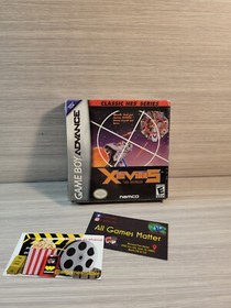 Xevious Classic NES Series (Nintendo Game Boy Advance, 2004). Nuovo