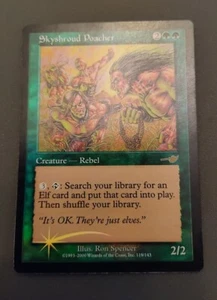 Mtg Skyshroud Wildererfolie 119/143 NM - Bild 1 von 2