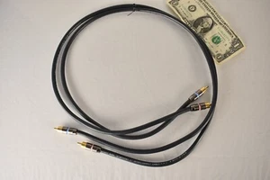 Cavo di interconnessione stereo 1m filo dritto Symphony II - Foto 1 di 5