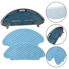 Easy To Attach Mop Cloth Rags For Medion Md 19601 Robot Vacuum Cleaner