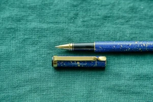 Eleganter Vintage Ballpen "Attache" von Diplomat - NEU - blau schwarz gold - Bild 1 von 7