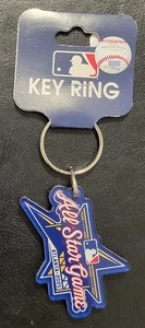 2025 Atlanta Braves Keychain ALL STAR GAME NEW - Picture 1 of 3