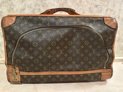 Maleta de viaje vintage Louis Vuitton The French Company unisex Foto 1 de 4