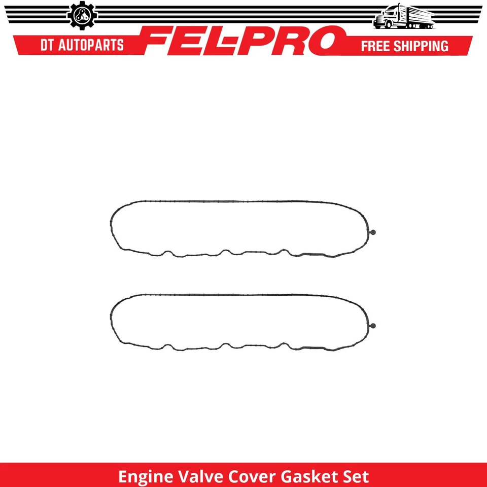 Para 2014-2025 Chevrolet Silverado 1500 conjunto de junta de tampa de válvula de motor Fel-Pro - Imagem 1 de 1