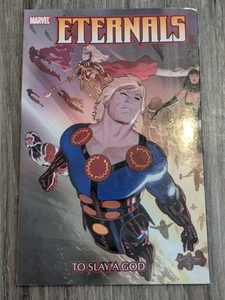 Eternals Graphic Novel To Slay A God TPB Marvel Comics - Picture 1 of 15