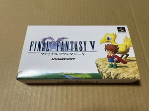 Super Famicom Game Final Fantasy V unused unopen - Picture 1 of 7