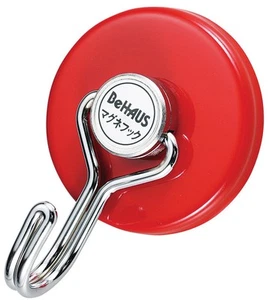 Niigata Seiki BeHAUS Made in Japan Magnefree Hook φ66 29.4N Red MH-66RD - Picture 1 of 1