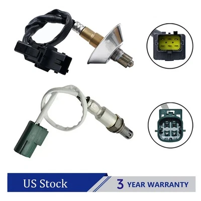 Sensor de oxígeno aguas arriba + abajo 2 piezas para Nissan Frontier 2005-2012 sensor de O2 de 2,5 L Foto 1 de 4