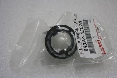 NEW GENUINE TOYOTA AURIS E180 Front Left Parking Sensor Holder 89348-02020 - Image 1 of 3