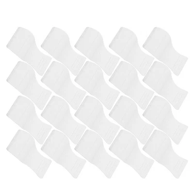 Lot de 20 spatules en plastique pour l'épilation du visage du corps - - Photo 1/4