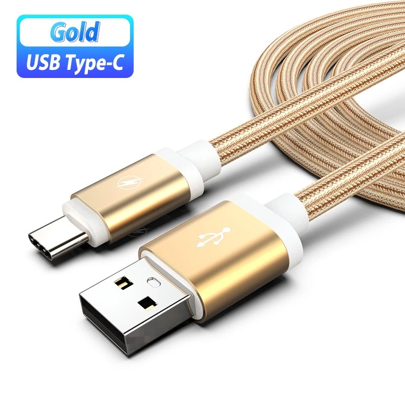 Cable USB a Tipo C USB C Cable de Carga Rápida para iPhone 17 16 15 Pro Max Samsung Foto 1 de 4