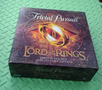 The Lord of the Rings Trivial Pursuit Movie Trilogy Boardgame 2003 Complete - Image 1 of 4
