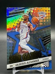 2024-25 Panini Revolution #5 Shai Gilgeous Alexander Star Gazing - Picture 1 of 2