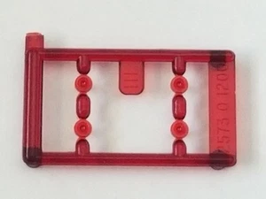 1968 Dodge Charger R/T TAILLIGHT LENSES from Revell 1:25 Model Kit 68 - Picture 1 of 8