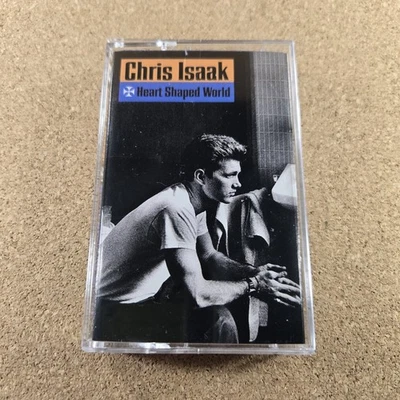 Vintage Chris Isaak - Heart Shaped World (1989) - Cassette Tape - Wicked Game - Imagem 1 de 3