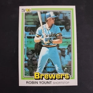 1981 Donruss - #323 Robin Yount - Bild 1 von 2
