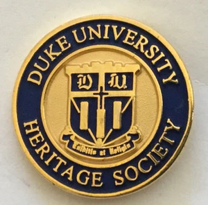 rare Duke University “Heritage Society” lapel pin - Picture 1 of 2