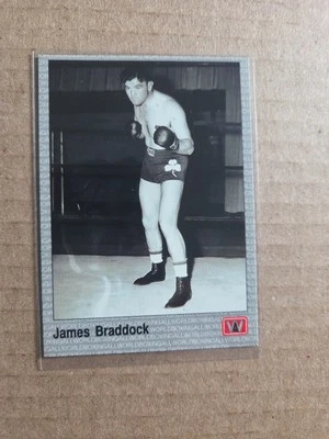 1991 All World #53 James Braddock - Image 1 of 4
