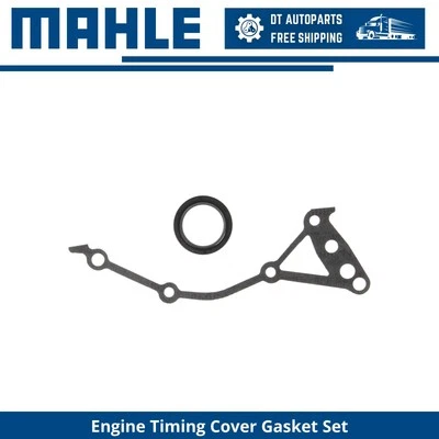 Juego de juntas de cubierta de distribución de motor V6 de 3,0 L Mahle 1988 para Dodge Caravan 1987-2000 Foto 1 de 3