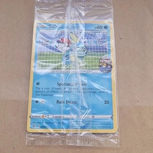 POKEMON PROMO CARD - SOBBLE ON THE BALL 005/005 - POKEMON FUTSAL (SEALED) M - Foto 1 di 2