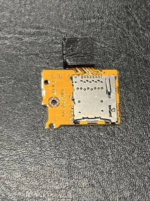 OEM Nintendo Switch Micro SD Card Reader Slot Flex HAC-SD-01 HAC-001 Replacement - Image 1 of 2