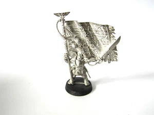 A1 WARHAMMER 40K ASTRA MILITARUM ARMY-COLOUR SERGEANT KRELL METAL OOP - Picture 1 of 2