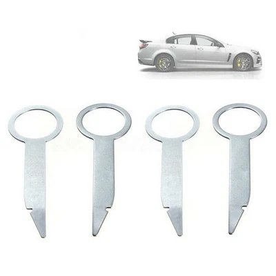 Accessories Auto New Car Radio Removal Tools 8cm Pins Release Tool Keys - Image 1 of 4