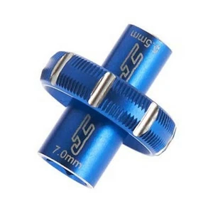 J Concepts 25561 5.5 7.0mm Combo Thumb Wrench Blue Anodized - Picture 1 of 1