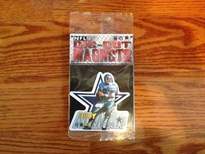 NFL Troy Aikman Dallas Cowboys Die Cut Magnet - BRAND NEW  - Picture 1 of 1